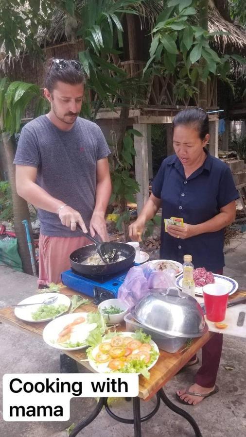 Mama'S Family Guesthouse Kampot Dış mekan fotoğraf