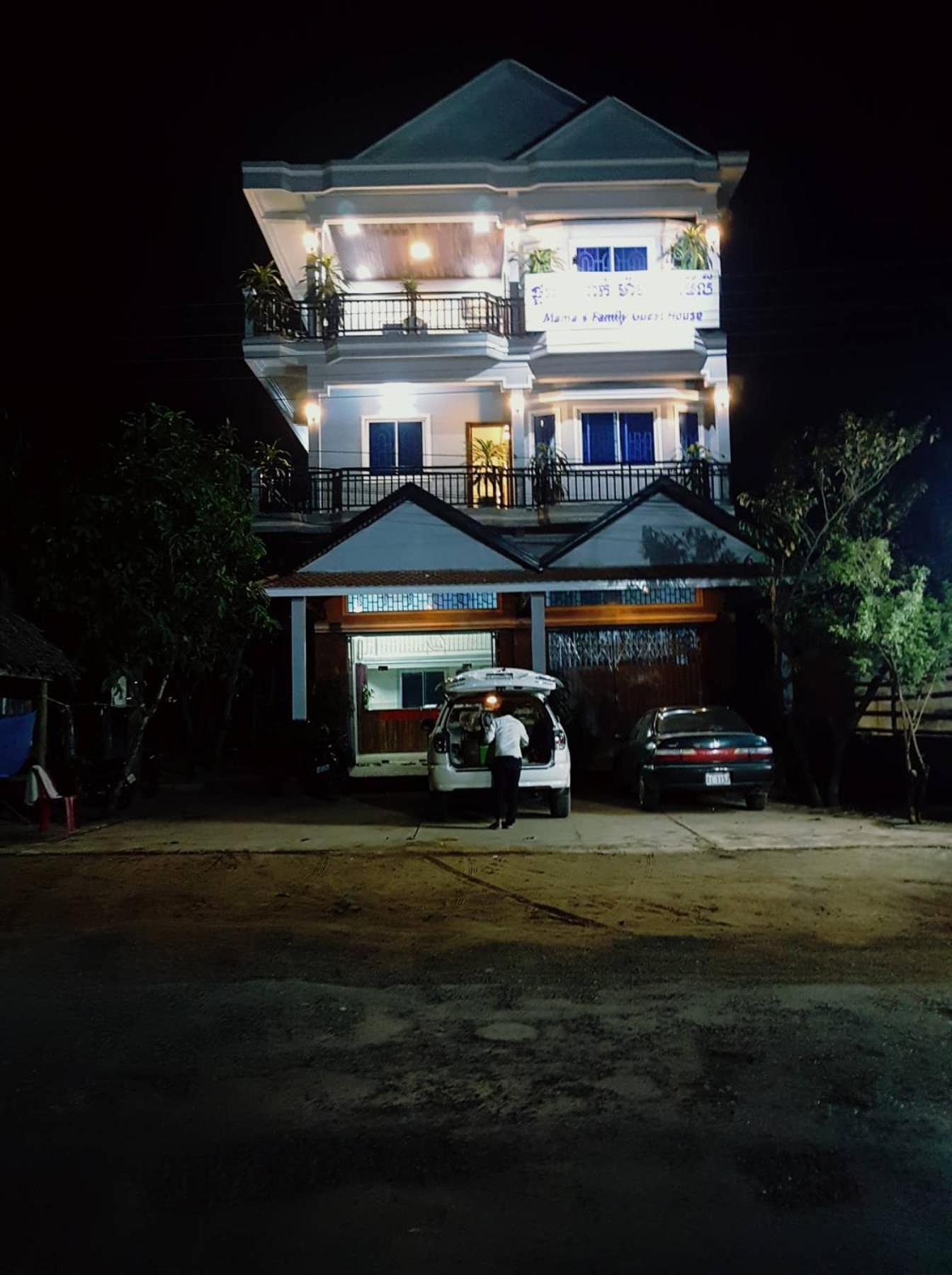 Mama'S Family Guesthouse Kampot Dış mekan fotoğraf