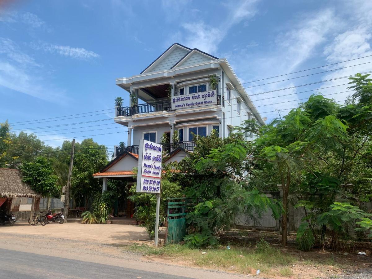 Mama'S Family Guesthouse Kampot Dış mekan fotoğraf